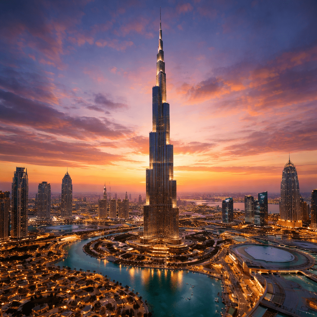 Real Estate Lead Generation in Dubai – Burj Khalifa & UAE Property Market
