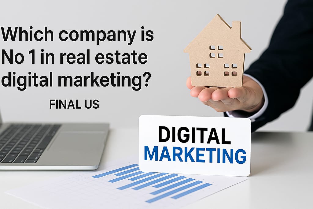 Which company is No 1 in real estate digital marketing? - final us 