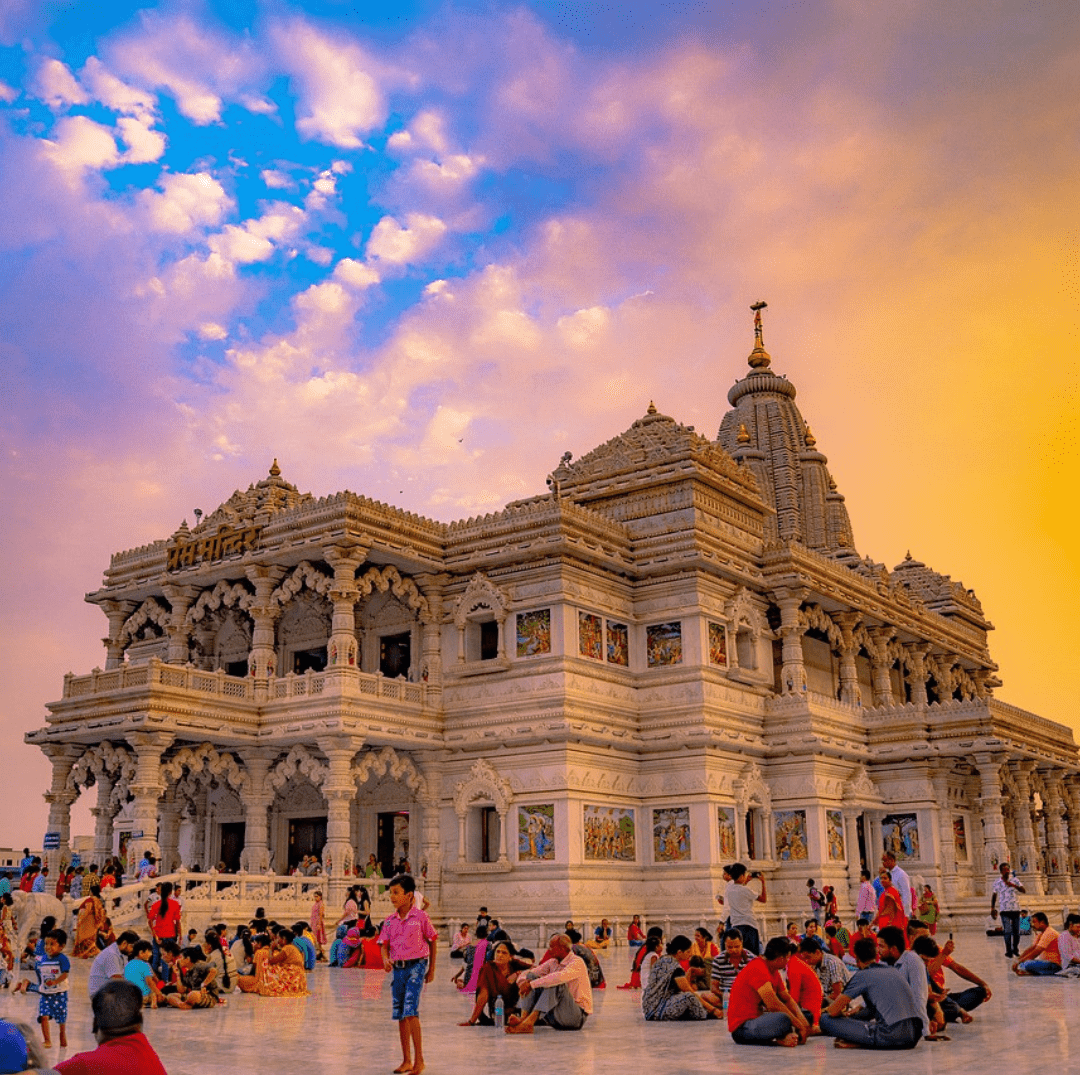 Real Estate Lead Generation in Vrindavan driven by rising property demand near Banke Bihari Temple and major spiritual landmarks