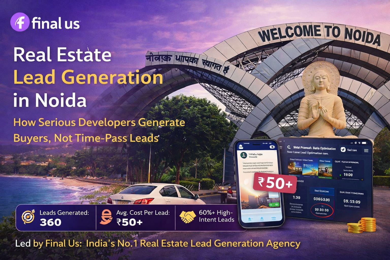 Real Estate Lead Generation in Noida