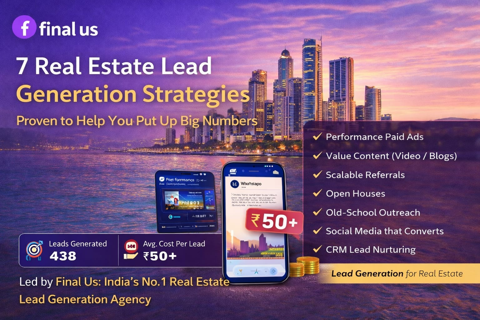 lead generation for real estate
