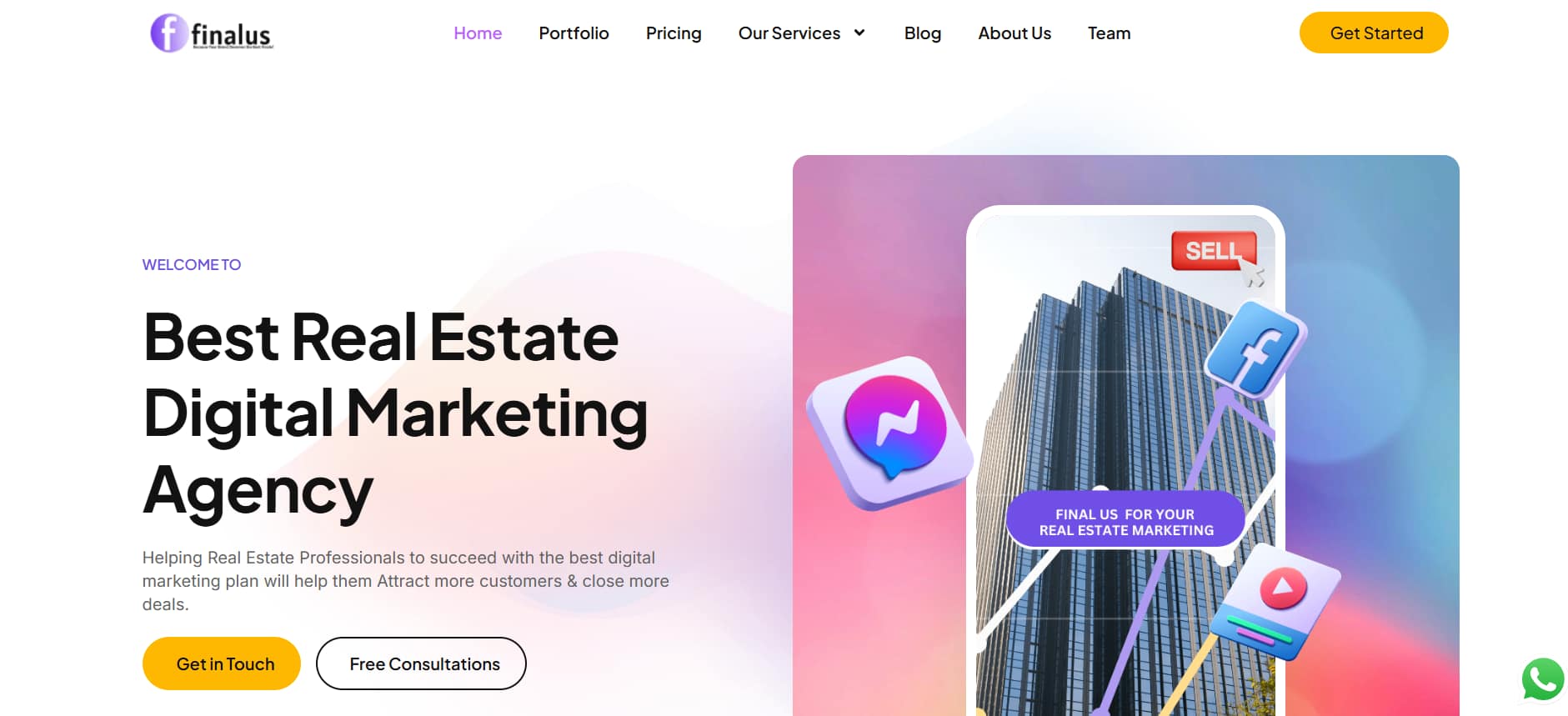 Best Real Estate Digital Marketing Agency - final us